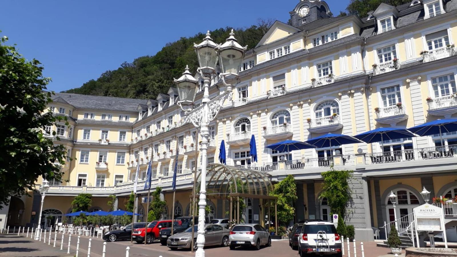 Ferienwohnung "Augusta" In Der Historischen Villa Nah Zum Zentrum,Therme Und Kurpark Von Бад-Эмс Экстерьер фото