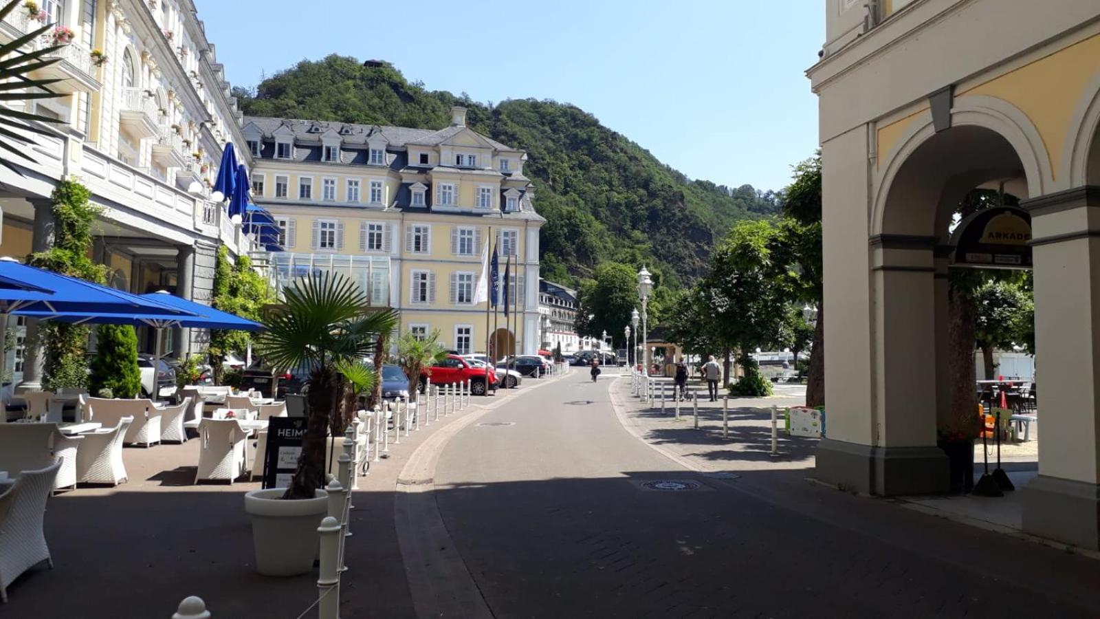 Ferienwohnung "Augusta" In Der Historischen Villa Nah Zum Zentrum,Therme Und Kurpark Von Бад-Эмс Экстерьер фото