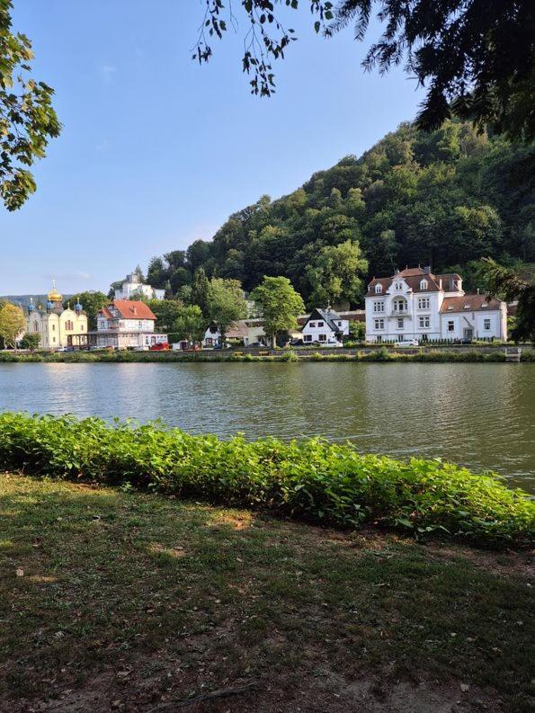 Ferienwohnung "Augusta" In Der Historischen Villa Nah Zum Zentrum,Therme Und Kurpark Von Бад-Эмс Экстерьер фото